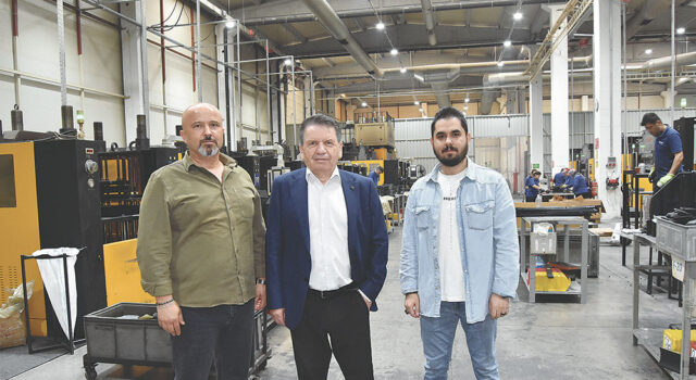 İrfan Çıvak, „Ürettiklerimizi ihraç ediyoruz“